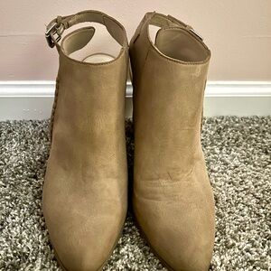 Tan Ankle Boots